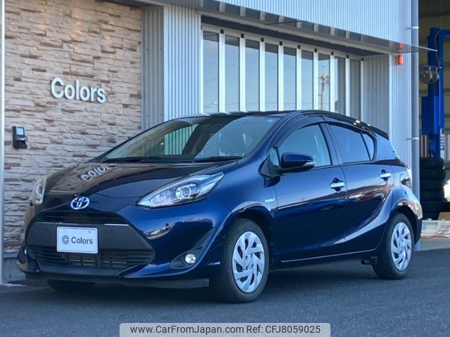 toyota aqua 2018 -TOYOTA 【一宮 500ﾜ3433】--AQUA NHP10--6747679---TOYOTA 【一宮 500ﾜ3433】--AQUA NHP10--6747679- image 1