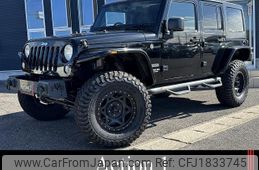 jeep wrangler 2016 CFJ1833745