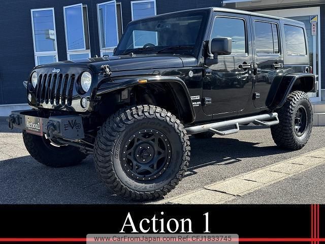 jeep wrangler 2016 CFJ1833745 image 1
