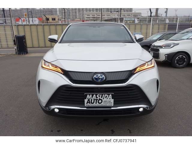 toyota harrier 2025 -TOYOTA--Harrier 6AA-AXUH80--AXUH80-0093***---TOYOTA--Harrier 6AA-AXUH80--AXUH80-0093***- image 2