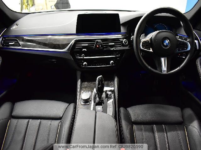 bmw 5-series 2017 -BMW--BMW 5 Series CLA-JA20P--WBAJA920X0G758595---BMW--BMW 5 Series CLA-JA20P--WBAJA920X0G758595- image 2