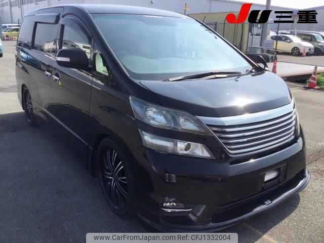 toyota vellfire 2009 -TOYOTA--Vellfire ANH20W-8040345---TOYOTA--Vellfire ANH20W-8040345- image 1