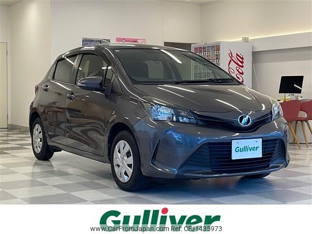 toyota vitz 2016 -TOYOTA--Vitz DBA-KSP130--KSP130-2189404---TOYOTA--Vitz DBA-KSP130--KSP130-2189404- image 1