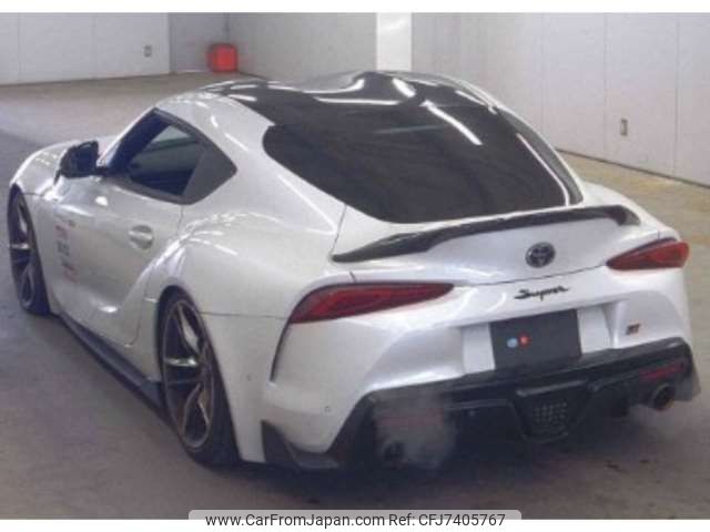 toyota supra 2020 -TOYOTA--Supra 3BA-DB42--DB42-0028779---TOYOTA--Supra 3BA-DB42--DB42-0028779- image 2