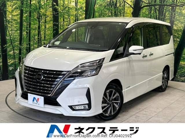 nissan serena 2019 -NISSAN--Serena DAA-GFC27--GFC27-186433---NISSAN--Serena DAA-GFC27--GFC27-186433- image 1