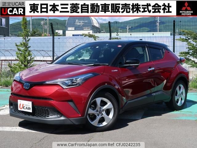 toyota c-hr 2018 quick_quick_DAA-ZYX10_ZYX10-2123927 image 1