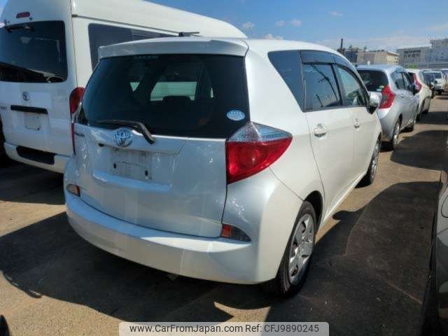 toyota ractis 2012 -TOYOTA--Ractis DBA-NCP120--NCP120-2045122---TOYOTA--Ractis DBA-NCP120--NCP120-2045122- image 2