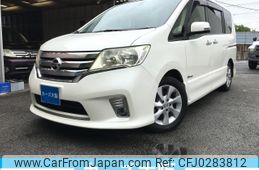 nissan serena 2012 -NISSAN--Serena DAA-HFC26--HFC26-114891---NISSAN--Serena DAA-HFC26--HFC26-114891-