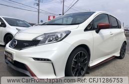 nissan note 2016 -NISSAN--Note DBA-E12ｶｲ--E12-961734---NISSAN--Note DBA-E12ｶｲ--E12-961734-