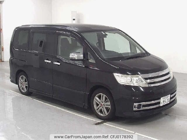 nissan serena 2010 -NISSAN 【鳥取 300ﾋ9530】--Serena C25-421709---NISSAN 【鳥取 300ﾋ9530】--Serena C25-421709- image 1