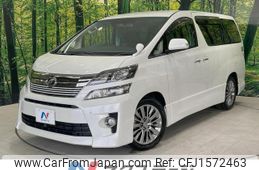toyota vellfire 2012 CFJ1572463