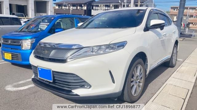 toyota harrier 2019 CFJ1896877 image 2