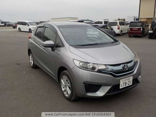 honda fit 2014 -HONDA 【野田 500】--Fit DAA-GP6--GP6-3015325---HONDA 【野田 500】--Fit DAA-GP6--GP6-3015325- image 1