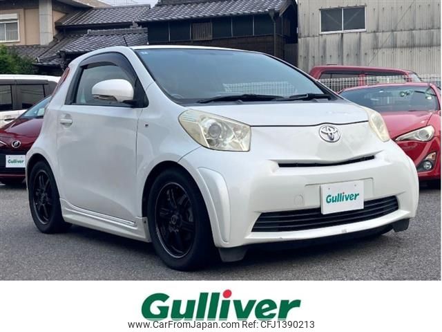 toyota iq 2010 -TOYOTA--iQ DBA-NGJ10--NGJ10-6002238---TOYOTA--iQ DBA-NGJ10--NGJ10-6002238- image 1