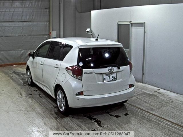 toyota ractis 2015 -TOYOTA 【姫路 501ね1796】--Ractis NCP120-2070015---TOYOTA 【姫路 501ね1796】--Ractis NCP120-2070015- image 2