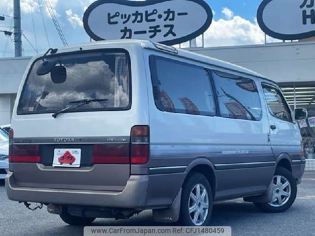 toyota hiace-wagon 1990 -TOYOTA--Hiace Wagon E-RZH101G--RZH101-0002957---TOYOTA--Hiace Wagon E-RZH101G--RZH101-0002957- image 2