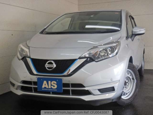 nissan note 2019 -NISSAN--Note DAA-HE12--HE12-265870---NISSAN--Note DAA-HE12--HE12-265870- image 1