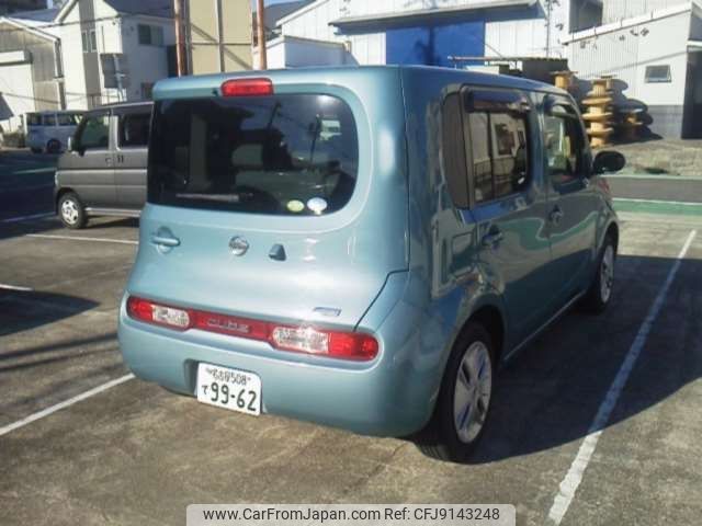 nissan cube 2009 -NISSAN 【名古屋 508ﾃ9962】--Cube Z12--Z12-076604---NISSAN 【名古屋 508ﾃ9962】--Cube Z12--Z12-076604- image 2