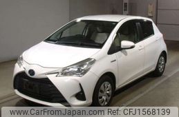 toyota vitz 2017 CFJ1568139