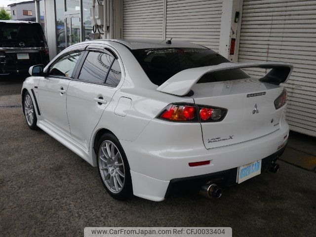 mitsubishi lancer 2013 -MITSUBISHI 【名変中 】--Lancer CZ4A--0600358---MITSUBISHI 【名変中 】--Lancer CZ4A--0600358- image 2