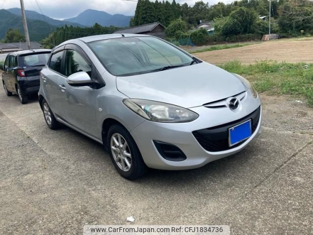 mazda demio 2011 CFJ1834736 image 1