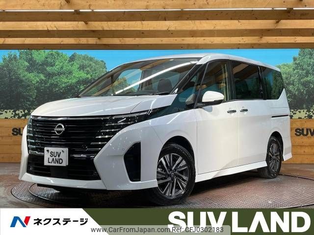 nissan serena 2023 -NISSAN--Serena 5BA-FC28--FC28-012443---NISSAN--Serena 5BA-FC28--FC28-012443- image 1