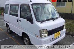 subaru sambar-van 2007 -SUBARU 【三重 480ﾋ2672】--Samber Van TV2--102502---SUBARU 【三重 480ﾋ2672】--Samber Van TV2--102502-