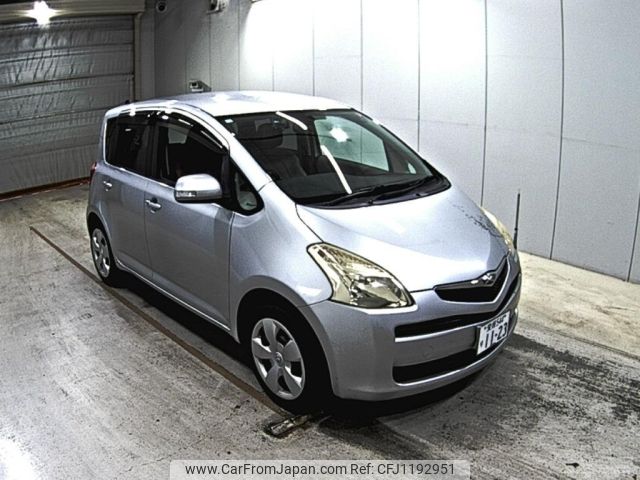 toyota ractis 2006 -TOYOTA 【愛媛 544り1123】--Ractis SCP100-0010045---TOYOTA 【愛媛 544り1123】--Ractis SCP100-0010045- image 1