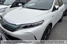 toyota harrier-hybrid 2018 quick_quick_DAA-AVU65W_AVU65-0062366