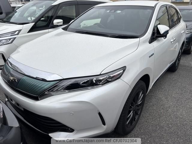 toyota harrier-hybrid 2018 quick_quick_DAA-AVU65W_AVU65-0062366 image 1