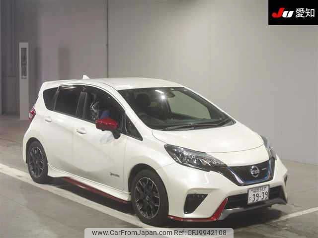 nissan note 2019 -NISSAN 【福岡 543ﾄ3939】--Note HE12-282368---NISSAN 【福岡 543ﾄ3939】--Note HE12-282368- image 1