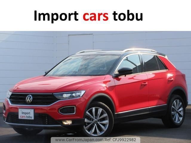 volkswagen volkswagen-others 2021 -VOLKSWAGEN--VW T-Roc A1DFF--WVGZZZA1ZMV023784---VOLKSWAGEN--VW T-Roc A1DFF--WVGZZZA1ZMV023784- image 1