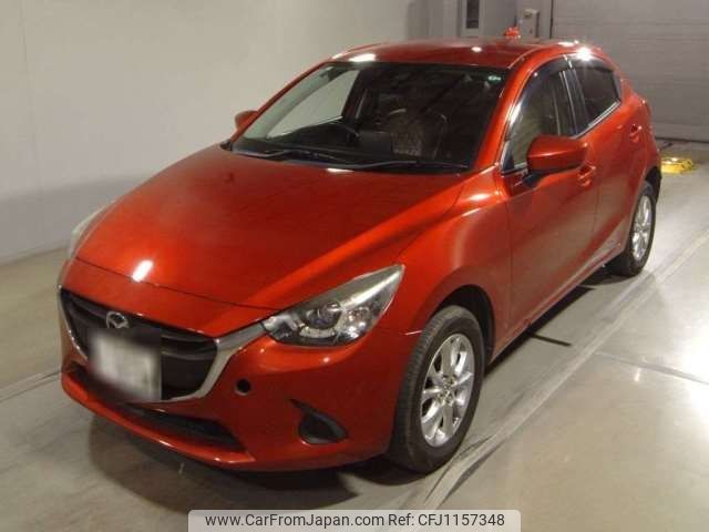 mazda demio 2015 -MAZDA 【会津 500ﾀ 934】--Demio DBA-DJ3AS--DJ3AS-101163---MAZDA 【会津 500ﾀ 934】--Demio DBA-DJ3AS--DJ3AS-101163- image 1