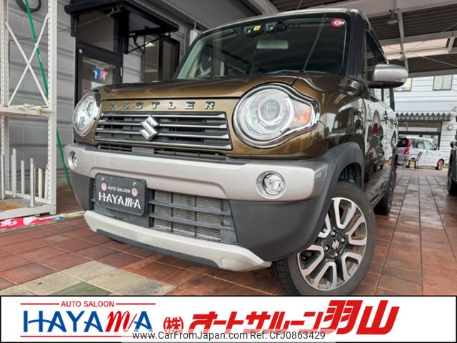 suzuki hustler 2018 CARSENSOR_JP_AU6228331865 image 1