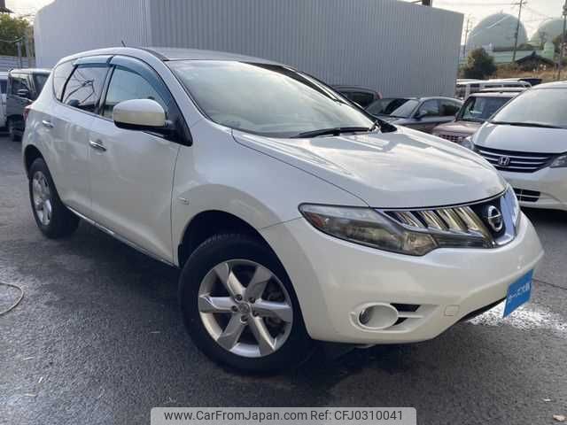 nissan murano 2010 TE4410 image 1