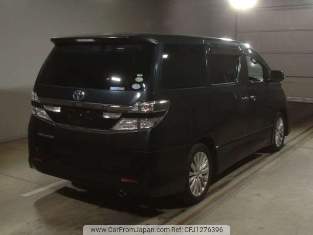 toyota vellfire 2012 -TOYOTA--Vellfire DBA-ANH20W--ANH20-8245748---TOYOTA--Vellfire DBA-ANH20W--ANH20-8245748- image 2