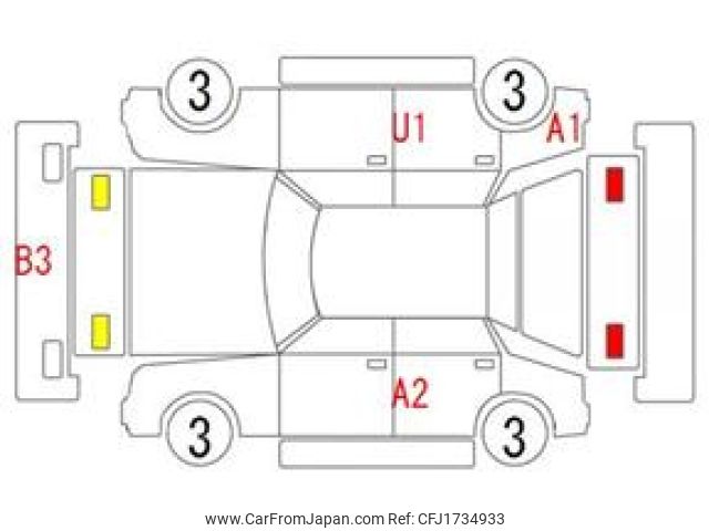 toyota vellfire 2018 CFJ1734933 image 2