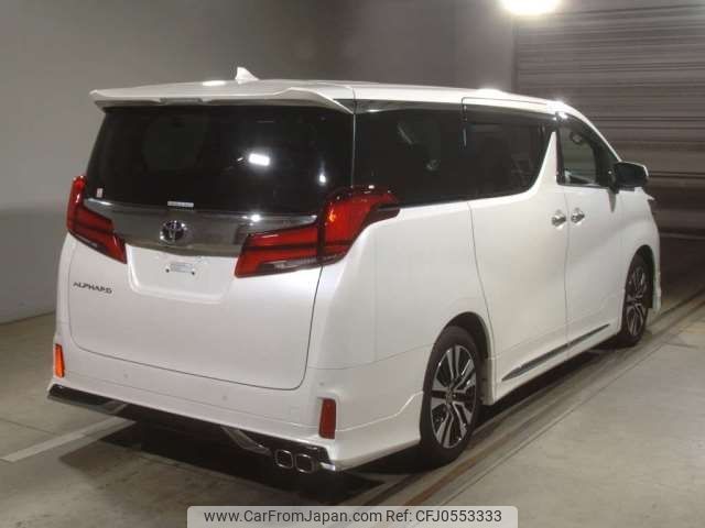 toyota alphard 2021 -TOYOTA--Alphard 3BA-AGH30W--AGH30-0371956---TOYOTA--Alphard 3BA-AGH30W--AGH30-0371956- image 2