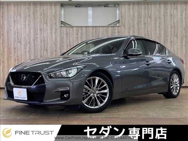 nissan skyline 2019 -NISSAN--Skyline DAA-HV37--HV37-450929---NISSAN--Skyline DAA-HV37--HV37-450929- image 1