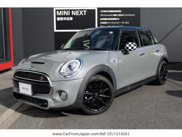 mini mini-others 2018 quick_quick_XS20_WMWXS720902G71783 image 1