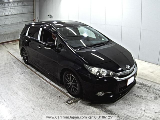 toyota wish 2014 -TOYOTA--Wish ZGE25W-6005163---TOYOTA--Wish ZGE25W-6005163- image 1
