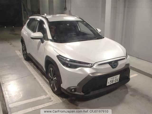 toyota corolla-cross 2023 -TOYOTA 【千葉 302ﾙ9806】--Corolla Cross ZVG11-1059100---TOYOTA 【千葉 302ﾙ9806】--Corolla Cross ZVG11-1059100- image 1