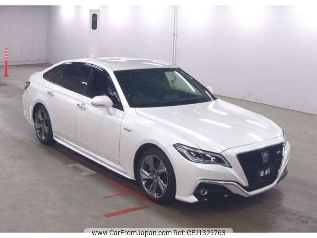 toyota crown 2020 -TOYOTA--Crown 6AA-AZSH20--AZSH20-1055303---TOYOTA--Crown 6AA-AZSH20--AZSH20-1055303- image 1
