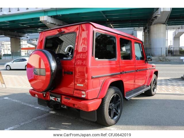 mercedes-benz g-class 2017 quick_quick_LDA-463348_WDB4633482X284058 image 2