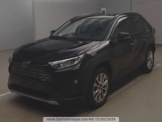 toyota rav4 2019 -TOYOTA--RAV4 6BA-MXAA54--MXAA54-4007412---TOYOTA--RAV4 6BA-MXAA54--MXAA54-4007412- image 1