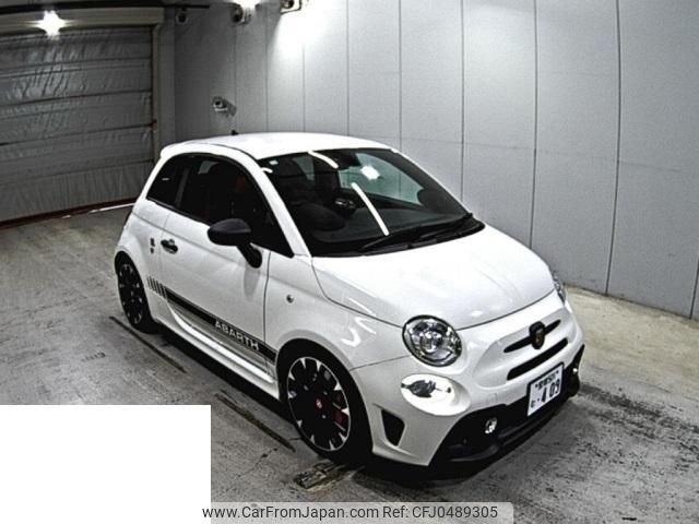 abarth 595 2018 quick_quick_ABA-31214T_ZFA3120000J887528 image 1