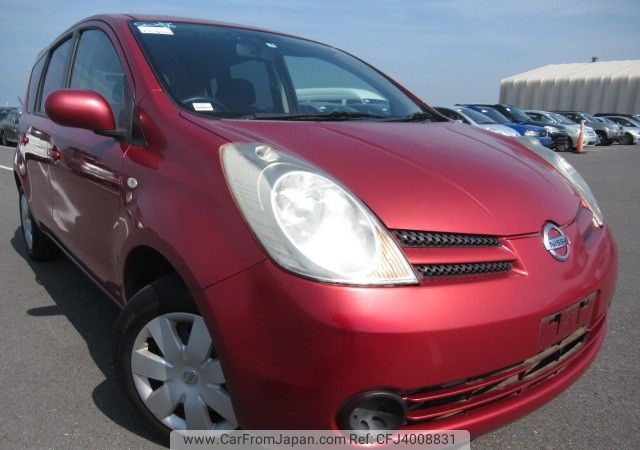 nissan note 2007 REALMOTOR_Y2019090652M-10 image 2