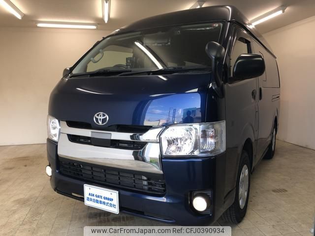 toyota hiace-van 2018 -TOYOTA 【札幌 100ﾃ7670】--Hiace Van GDH206K--1015113---TOYOTA 【札幌 100ﾃ7670】--Hiace Van GDH206K--1015113- image 1