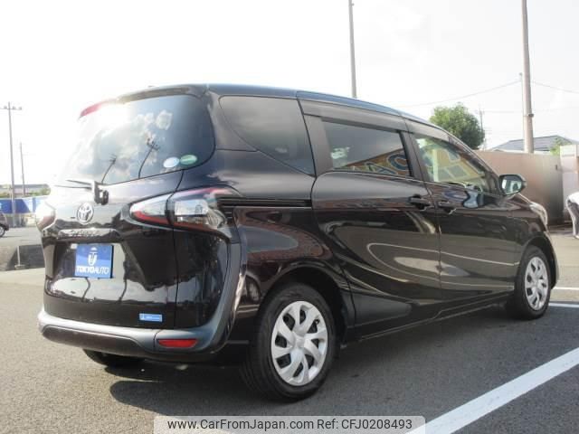 toyota sienta 2017 -TOYOTA--Sienta NSP170G--7134311---TOYOTA--Sienta NSP170G--7134311- image 2