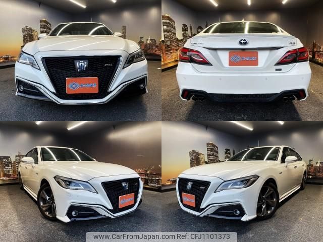 toyota crown-hybrid 2018 quick_quick_6AA-AZSH20_AZSH20-1020766 image 1